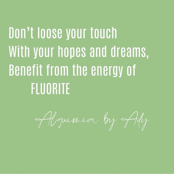 Gold dainty dangle quiet luxury fluorite earrings - Picture 4 of 6